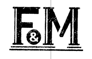 F&M logo