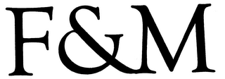 F&M logo