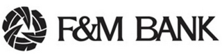 F&M BANK logo