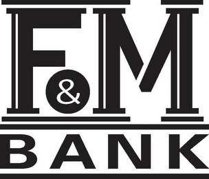 F&M BANK logo