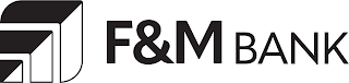F&M BANK logo