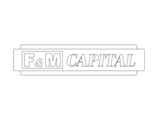 F&M CAPITAL logo