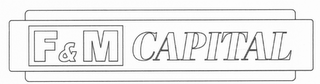 F&M CAPITAL logo