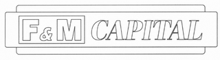F&M CAPITAL logo