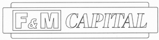 F&M CAPITAL logo