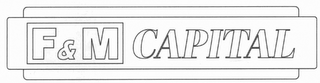 F&M CAPITAL logo