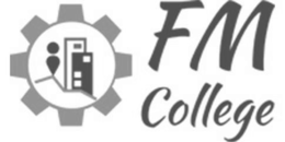 FM COLLEGE logo