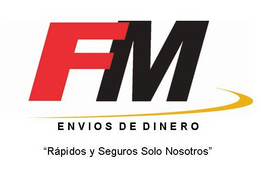 FM ENVIOS DE DINERO "RÁPIDOS Y SEGUROS SOLO NOSOTROS" logo