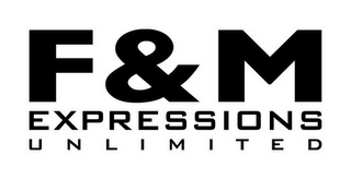 F&M EXPRESSIONS UNLIMITED logo