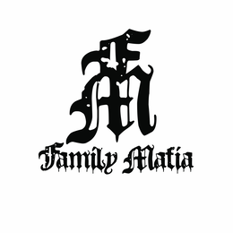 FM, FAMILY MAFIA logo