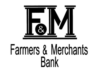 F&M FARMERS & MERCHANTS BANK logo