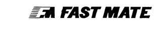 FM FAST MATE logo