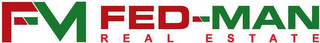 FM FED-MAN REAL ESTATE logo