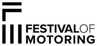 FM FESTIVAL OF MOTORING logo