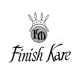 FM FINISH KARE logo
