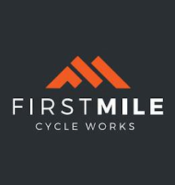 FM FIRST MILE CYCLE WORKS logo