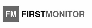 FM FIRSTMONITOR logo