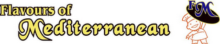 FM FLAVOURS OF MEDITERRANEAN logo