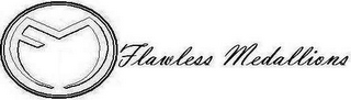 FM FLAWLESS MEDALLIONS logo