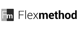 FM FLEXMETHOD logo