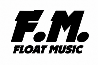 F.M. FLOAT MUSIC logo