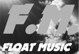 F.M. FLOAT MUSIC logo