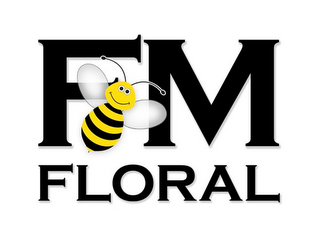 FM FLORAL logo