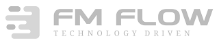 FM FLOW TECHNOLOGY DRIVEN logo