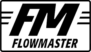 FM FLOWMASTER logo