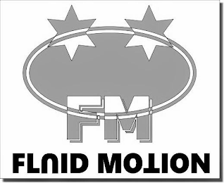 FM FLUID MOTION logo