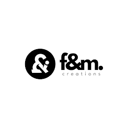 F&M F&M. CREATIONS logo