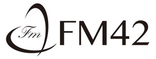 FM FM42 logo