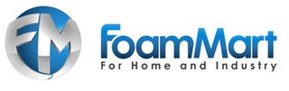 FM FOAMMART FOR HOME AND INDUSTRY logo
