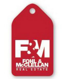 F&M FOHL & MCCLELLAN REAL ESTATE logo