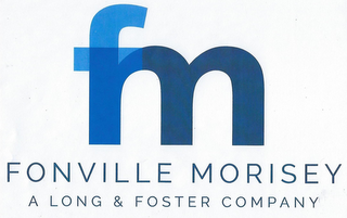 FM FONVILLE MORISEY A LONG & FOSTER COMPANY logo