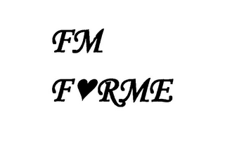FM FORME logo