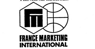 FM FRANCE MARKETING INTERNATIONAL logo