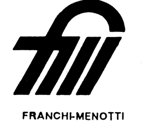 FM FRANCHI-MENOTTI logo
