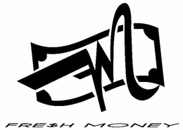 FM FRE$H MONEY logo
