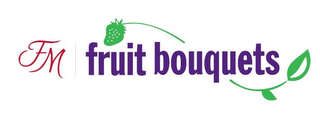 FM FRUIT BOUQUETS logo