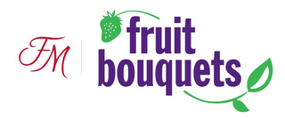 FM FRUIT BOUQUETS logo