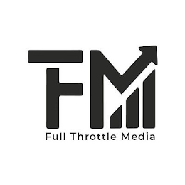 FM FULL THROTTLE MEDIA logo
