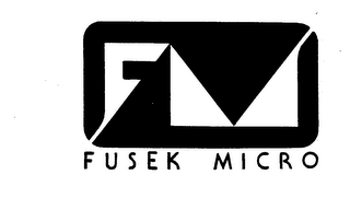 FM FUSEK MICRO logo