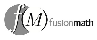 FM FUSIONMATH logo