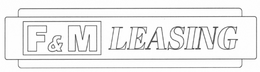 F&M LEASING logo