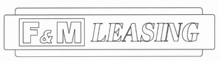 F&M LEASING logo
