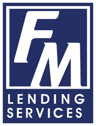 FM LENDING SERVICES logo