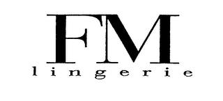 FM LINGERIE logo