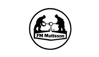 FM MATTSSON logo