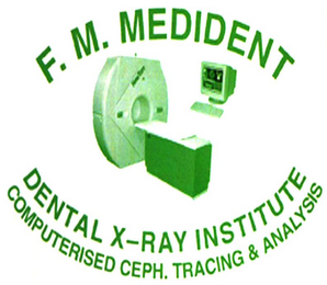 F.M. MEDIDENT DENTAL X-RAY INSTITUTE COMPUTERISED CEPH. TRACING & ANALYSIS logo
